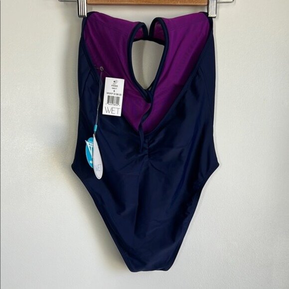 NWT Wet Swimwear Hyper Tropical Delilah One Piece - S - Picture 4 of 7